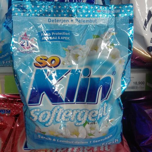 Foto Produk So Klin Softergent 770gr dari cubeecubee
