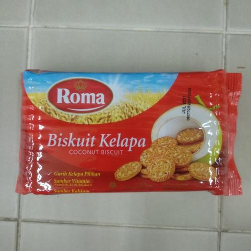 Foto Produk Roma Biskuit Kelapa 300g dari cubeecubee