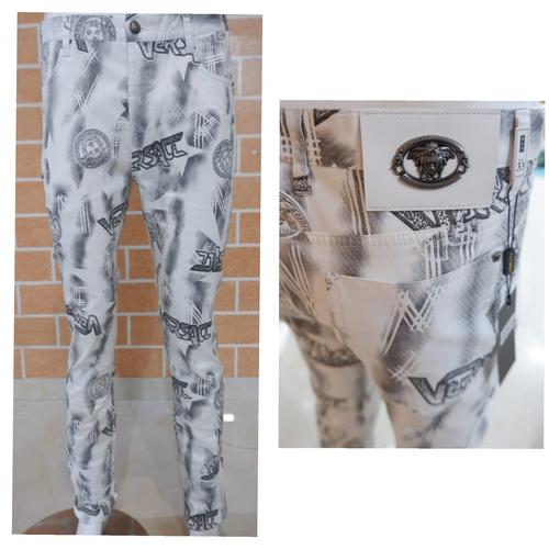 Jual celana jeans cowok versace terbaru 