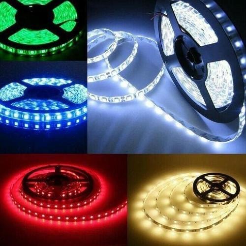 Jual Led Strip Roll SMD 5050 IP33 DC 12V Indoor 5M 5 Meter - Jakarta ...