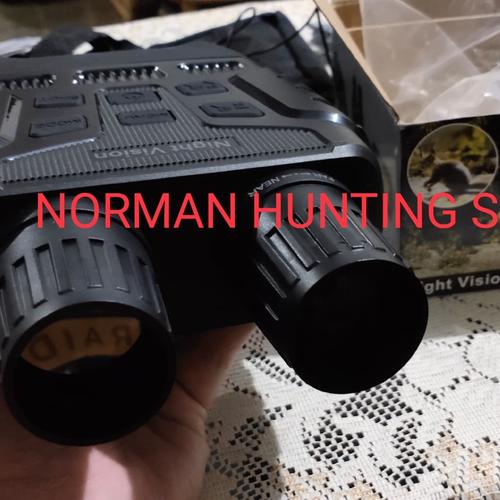 Foto Produk TEROPONG MALAM NIGHT VISION BINOCULAR - Hitam dari Norman Electronics