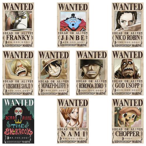 Jual Poster Bounty Wanted Manga Anime One Piece Mugiwara Straw Hat Set Regular Jakarta Selatan Lapakunik Tokopedia Impression haute qualité en offset. poster bounty wanted manga anime one piece mugiwarastraw hat set regular