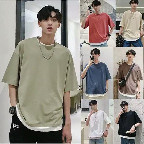 Jual KAOS POLOS IMPORT T-SHIRT PRIA 