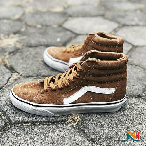 high top nude vans
