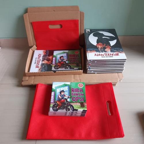Foto Produk Komik BILAL Bin RABAH Azan / Adzan Terakhir - Buku Islam i Anak Muslim dari Anak Fiskus (NAFIS)