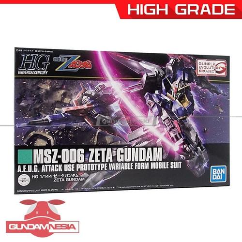 Gambar [HG] Zeta Gundam - Gunpla Evolution Project dari GundamNesia undefined Tokopedia