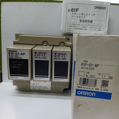 Jual WLC OMRON 61FG1AP +61F11+61F11 original Jakarta Pusat