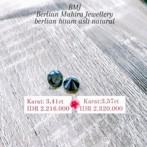 Berlian Hitam Asli Natural dengan Kualitas Tertinggi Harga Bersahabat di Jw  Mahira Tokopedia
