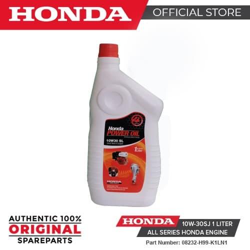 Jual Honda Engine Oil 10W30SJ 1 Liter Jakarta Barat Honda Power