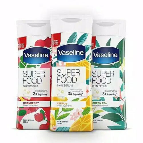 Foto Produk Vaseline SuperFood Skin Serum 200ml dari cubeecubee