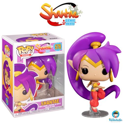 Jual Funko POP! Games Shantae Half 