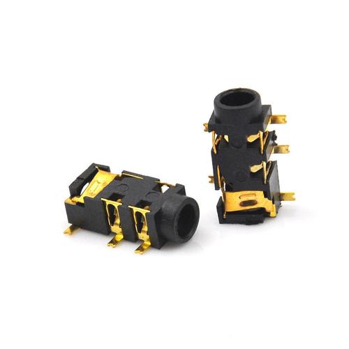 Jual socket female jack audio connector 