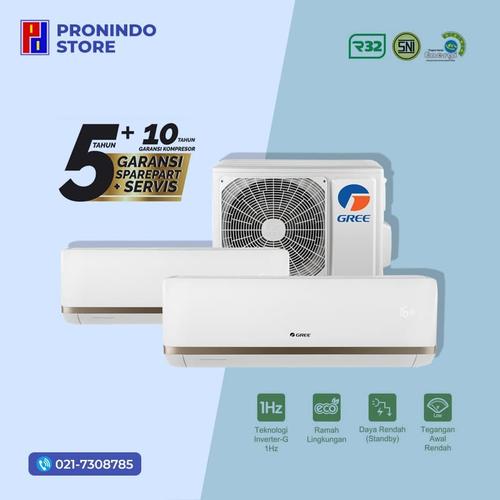 Jual Ac Gree Gwc 0507cs Ac Multi Bo Split Inverter 1 2 Pk 3 4 Pk Kota Tangerang Grosiractangerang 
