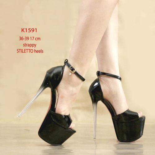 Jual KODE K1591 High Heel Strappy 
