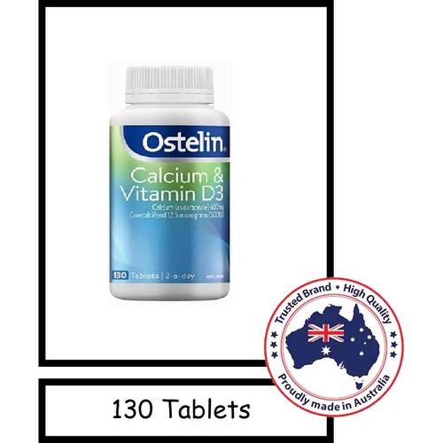 Jual Ostelin Calcium dan Vitamin D3 130 tablets Kab. Tangerang Edu Center Tokopedia