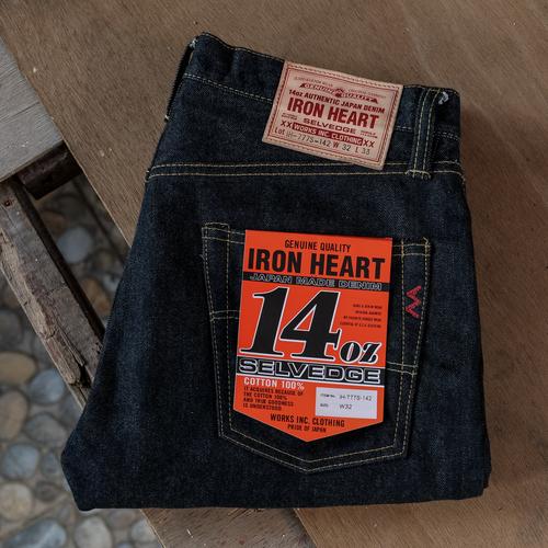 Jual Iron Heart IH 777 Selvedge 14 oz 