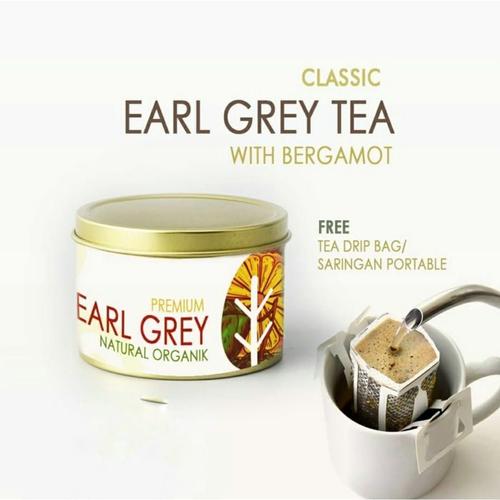 Jual Classic Earl Grey Tea With Bergamot - Loose Tea - Kota Bandung ...