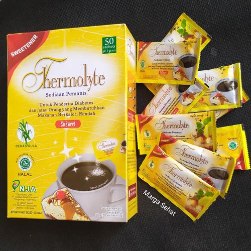 Jual Thermolyte Diet Sugar 50 S Gula Diet Pemanis Untuk Diabetes Kota Surabaya Marga Sehat Tokopedia