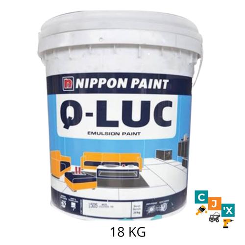 Jual Nippon Paint Cat QLUC / Cat Tembok QLUC 18 KG Lily White