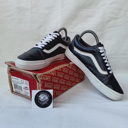 vans os zip leather