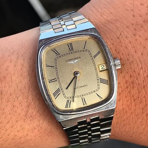 Jual jam tangan original Longines 