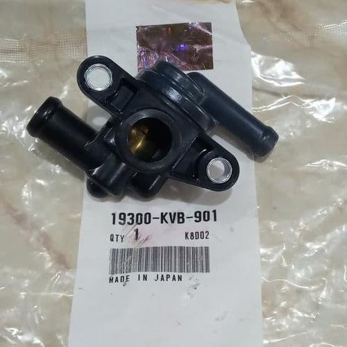 Jual DUDUKAN. SELANG THERMOSTAT / RADIATOR VARIO 110 KARBU 19300KVB