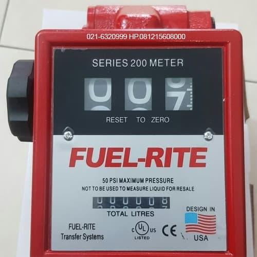 Jual Flowmeter fuel rite 1 inch 3 digit - Flow meter solar bensin ...