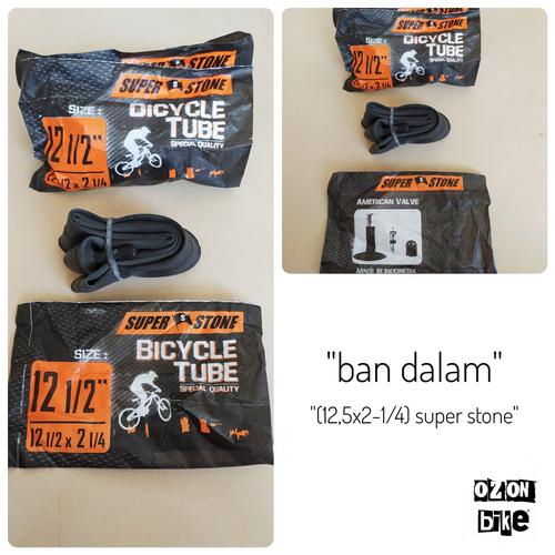 Foto Produk ban dalam 12,5 x 2-1/4 superstone dari Ozon Bike
