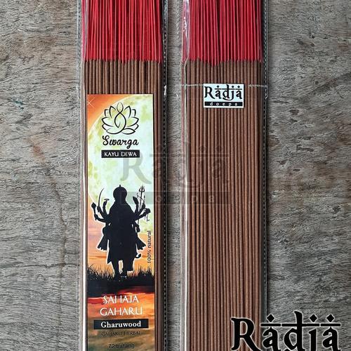 Foto Produk Dupa Hio Natural SAHAJA GAHARU 72 batang Premium Gaharu Herbal dari Radja Doepa