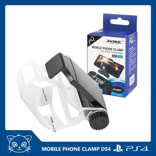 Jual Dobe Mobile Phone Clamp Holder PS4 DualShock 4 / DS4 Kota