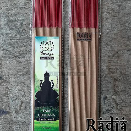 Foto Produk Dupa Hio Natural TARE CENDANA 72 batang Premium Cendana Asli dari Radja Doepa