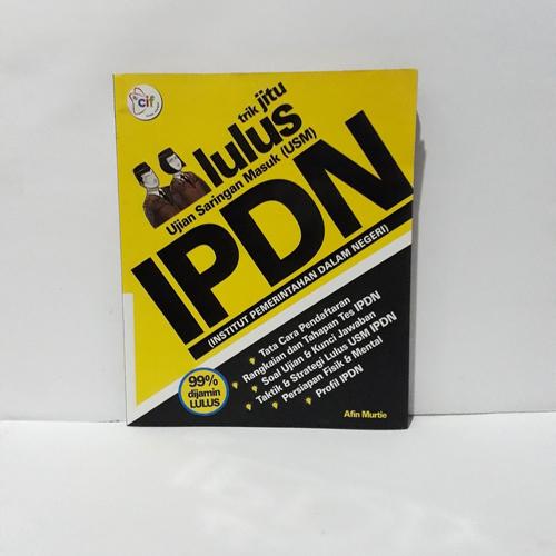 Jual Buku Psikotes Trik Jitu Lulus Ujian Saringan Masuk Ipdn Kab Kuningan Mediamatapena Tokopedia
