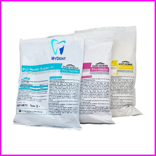 Jual Dental Stone Gip Gips Moldano biru kuning merah Biru Kota Bekasi king dental Tokopedia