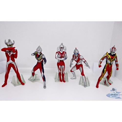 Gambar Action Figure Mainan Pajangan Ultraman isi 5 dari Space Grosir undefined Tokopedia