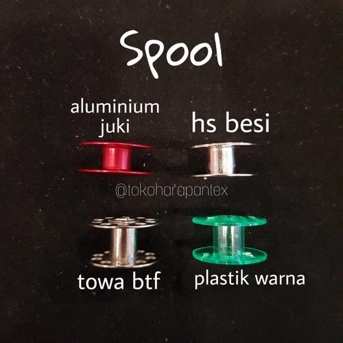 Jual Spool Besi & Aluminium - Juki-merah - Kota Makassar - Harapantex ...