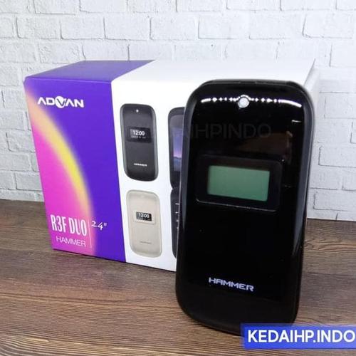 Jual Promo Hp Murah Advan Hammer R3f Flip Lipat Hitam Diskon Jakarta Barat Dindashop67 Tokopedia