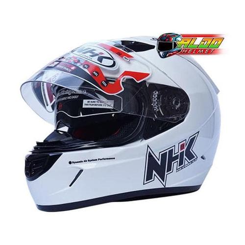 Jual Helm Nhk Gp1000 Solid White 