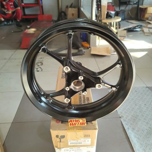 Foto Produk PELEK, VELG, RACING, DEPAN ALL NEW NMAX, N MAX 2020 HITAM (B6H) dari King'S Motor