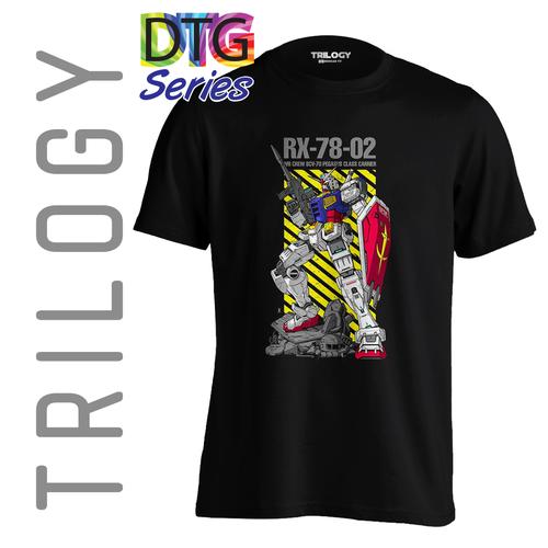 Jual Kaos Premium - Gundam RX-78-02 - TRILOGY DTG 0270 - ANIME - S