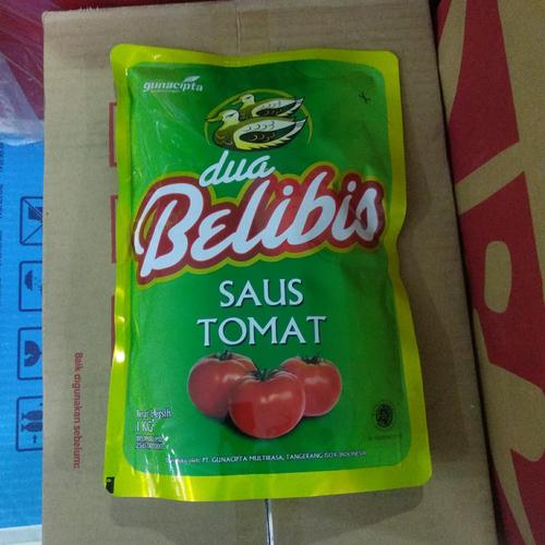 Foto Produk Dua Belibis Saus Tomat 1kg dari cubeecubee