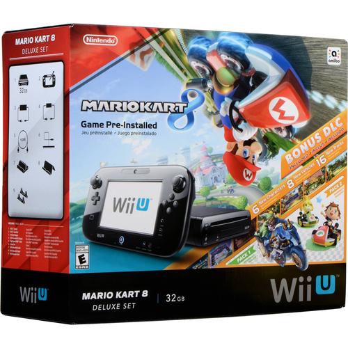 Promo Wii U Mario Kart CHBC Haxchi + SoftMOD (USB, Snes NES, SEGA) Full Game SANDISK 128GB