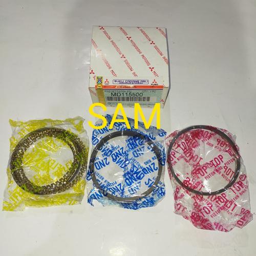 Foto Produk ring piston seher L300 bensin old 4G33 std 0.25 0.50 0.75 1.00 dari suryaabadi motor