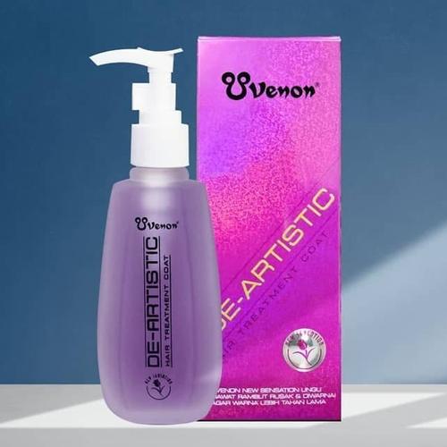 Jual Venon Ungu De Artistic Hair Treatment Coat 160ml Vitamin Rambut Jakarta Pusat Kopi Senja Store Tokopedia