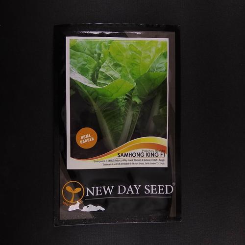 Foto Produk Benih Sawi Samhong King F1 Original Pack New Day Seed dari Genuine MB Stuff