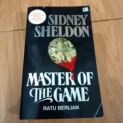 Foto Produk novel ratu berlian karya sidney sheldon cetakan lama dari haldom maradona