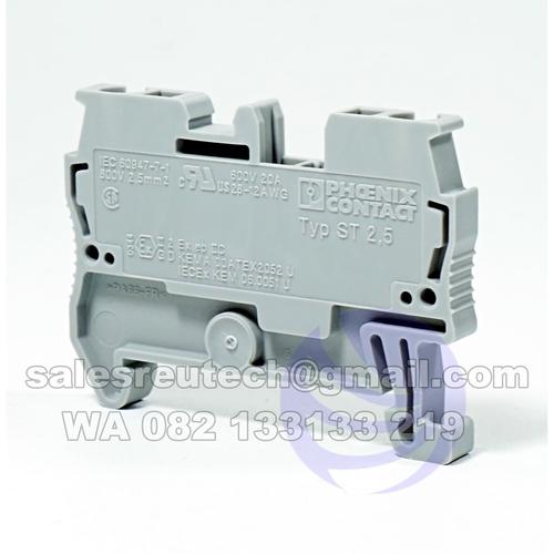 Jual Phoenix Contact ST2.5 3031212 Terminal Block ST2,5 ST 2.5 ST 2,5 ...