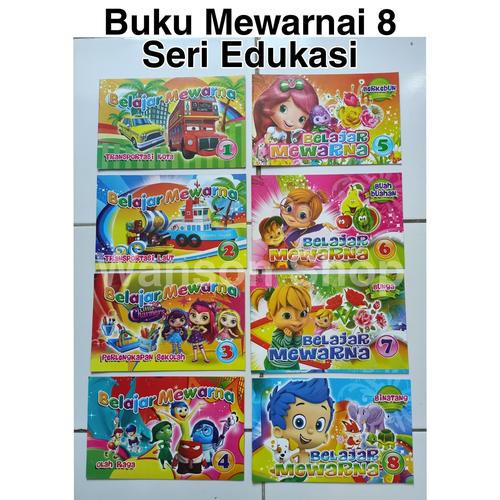 Foto Produk BUKU MEWARNAI ANAK MURAH dari Wanson-Shop