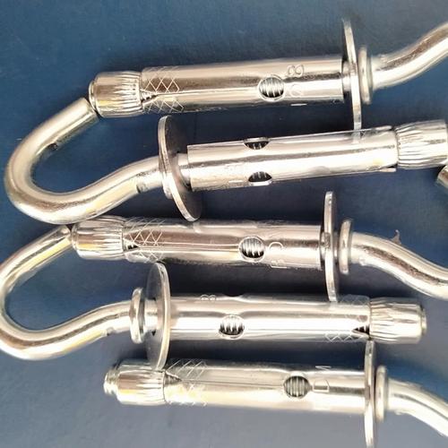 Foto Produk Hook Bolt Dynabolt M6 x 8 x 45 dari AA Baut Dan Mur