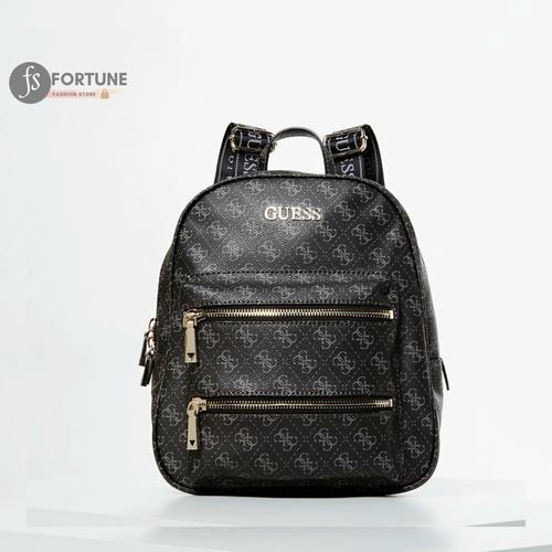 Jual GUESS Caley All Over Backpack 2020 