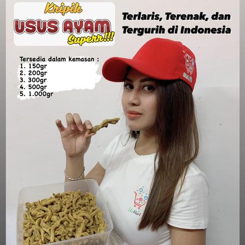 Foto Produk Kripik Usus Ayam 1kg Super dari SAJ Mart